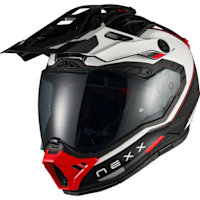 Nexx X.Rally Carbon - Raid White / Red