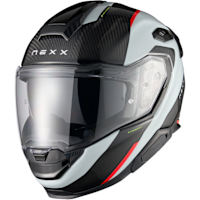 Nexx X.TR Carbon - Rush Grey / Red