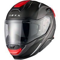 Nexx X.TR Carbon - Rush Black / Red
