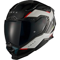 Nexx X.WST3 Carbon - Manga White / Red