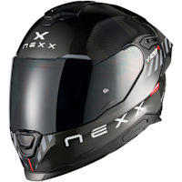 Nexx Y.100R - Fade Black / Red