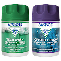 Nikwax Tech Wash / Softshell Proof Pack