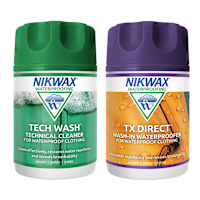 Nikwax Tech Wash / TX Direct Wash-In Pack