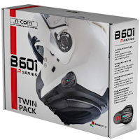 Nolan N-Com B601 R Series Bluetooth Intercom Kit - Twin Pack