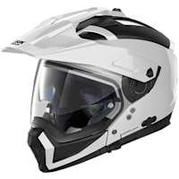 Nolan N70-2 X ECE 22.06 - Classic Metal White