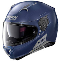 Nolan N87 Emblema N-Com - Imperator Blue