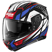Nolan N87 Originality N-Com - Black / Red / Blue