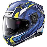 Nolan N87 Originality N-Com - Imperator Blue