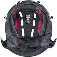 Nolan Interior Clima Comfort - N70-2 GT / N70-2 X - Black / Red