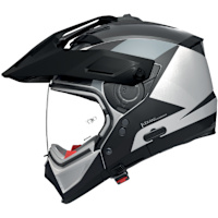 Nolan N70-2 X Turbine - White / Black / Grey