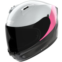 Nolan N60-6 Vern Speciale - Black / Peal / Fucsia