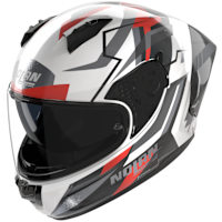 Nolan N60-6 Sport Corsa - White / Black / Red