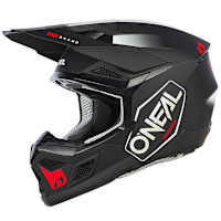 O'Neal 3SRS - Hexx V.24 Black / White / Red