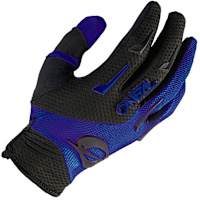 O'Neal Element Textile Gloves - Blue / Black
