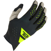 O'Neal Pin It Slip On Textile Gloves - Black / Neon Yellow