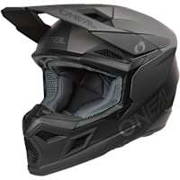 O'Neal 3SRS - Solid Black / Grey