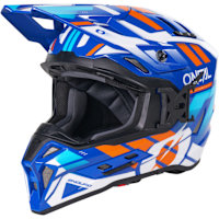 O'Neal EX-SRS - Dust Blue / Orange