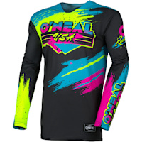 O'Neal Mayhem Jersey - Reseda Black / Neon Yellow
