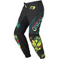 O'Neal Children's Element Pants - Rancid Black / Neon Yellow