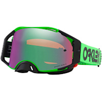 Oakley Airbrake MX Goggles - Moto Green / Prizm MX Jade Lens