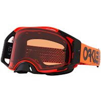Oakley Airbrake MX Goggles - Moto Orange / Prizm MX Bronze Lens