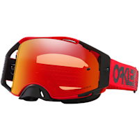 Oakley Airbrake MX Goggles - Moto Red / Prizm MX Torch Lens