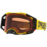 Oakley Airbrake MX Goggles - Moto Yellow / Prizm MX Bronze Lens
