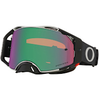 Oakley Airbrake MX Goggles - Tuff Blocks Black / Jade Lens
