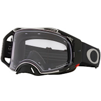 Oakley Airbrake MX Goggles - Tuff Blocks Black / Low Light Lens