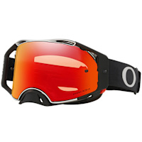 Oakley Airbrake MX Goggles - Tuff Blocks Gunmetal / Prizm Torch Iridium Lens