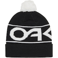 Oakley Factory Cuff Beanie - Black / White