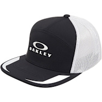 Oakley Podium Trucker Cap - Black / White