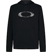 Oakley Ellipse Zip Hoodie - Blackout