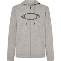 Oakley Ellipse Zip Hoodie - New Granite