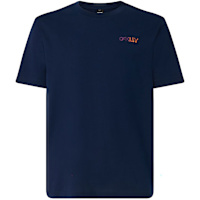 Oakley Fingerprint B1B Tee - Team Navy
