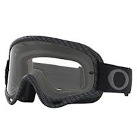 Oakley O Frame MX Goggles - Matt Carbon Fibre / Clear Lens