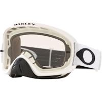 Oakley O Frame 2.0 Pro MX Goggles - Matt White / Clear Lens