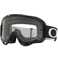 Oakley XS O Frame Goggles - Jet Black / Clear Lens