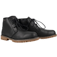 Oxford Chukka Leather Boots - Black