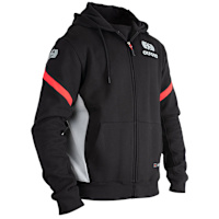 Oxford Racing Hoodie - Black