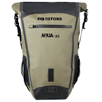 Oxford Aqua B25 Back Pack - Khaki / Black