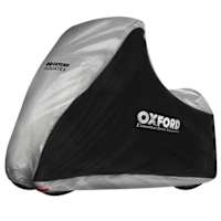 Oxford Aquatex MP3/3 Wheeler Bike Cover - Black / Silver