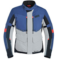 Oxford Mondial Advanced Textile Jacket - Grey / Blue / Red