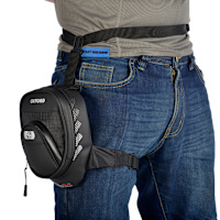 Oxford L1R Leg Bag - Black