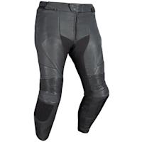Oxford Cypher 1.0 Leather Trousers - Stealth Black