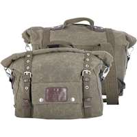 Oxford Heritage 40 Litre Panniers - Khaki