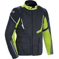 Oxford Montreal 4.0 Textile Jacket - Black / Fluo