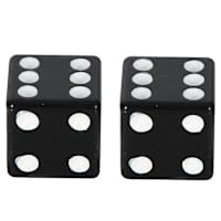 Oxford Valve Caps - Lucky Dice