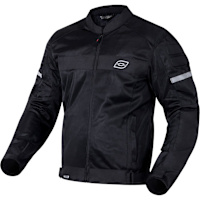 Ozone Street Dart Textile Jacket - Black