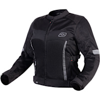 Ozone Street Dart Ladies Textile Jacket - Black